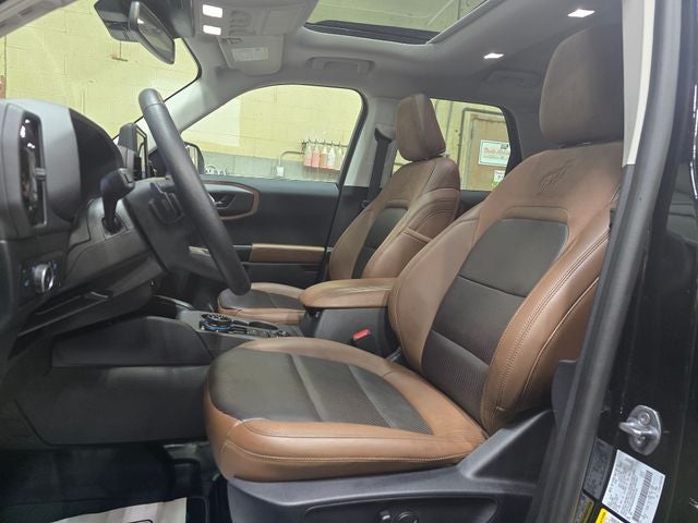 2022 Ford Bronco Sport Badlands