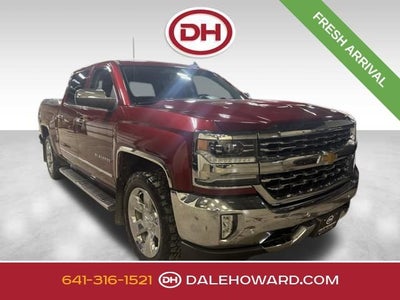 2017 Chevrolet Silverado 1500 LTZ 1LZ
