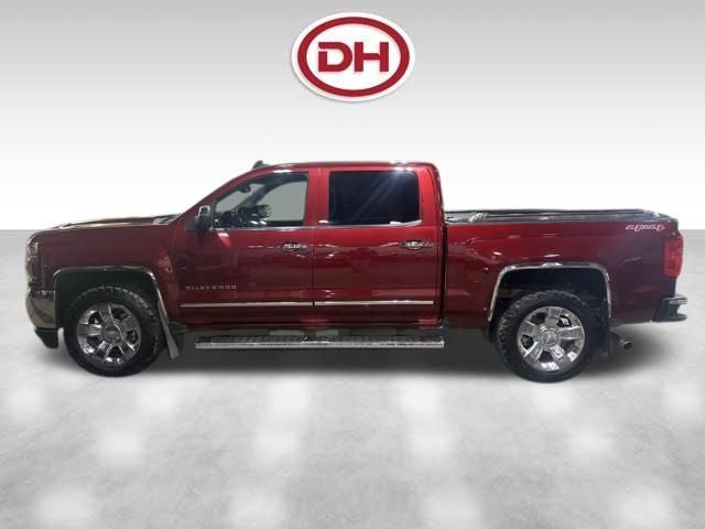 2017 Chevrolet Silverado 1500 LTZ 1LZ