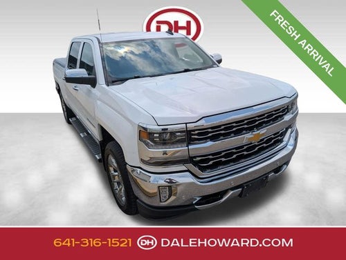2018 Chevrolet Silverado 1500 LTZ 1LZ