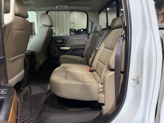 2018 Chevrolet Silverado 1500 LTZ 1LZ