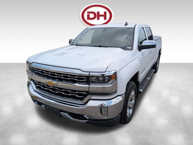 2018 Chevrolet Silverado 1500 LTZ 1LZ