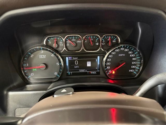 2018 Chevrolet Silverado 1500 LTZ 1LZ