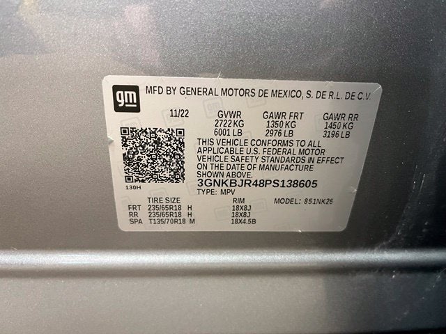 2023 Chevrolet Blazer LT