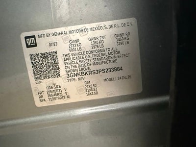 2023 Chevrolet Blazer RS