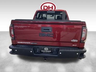 2018 GMC Sierra 1500 SLT