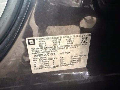 2015 GMC Sierra 1500 SLT