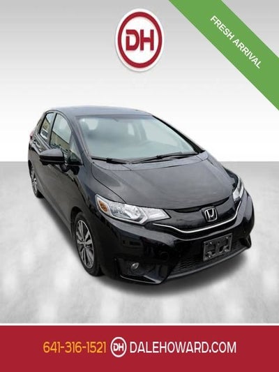 2015 Honda Fit EX-L w/Navigation