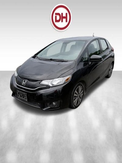 2015 Honda Fit EX-L w/Navigation