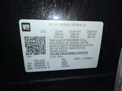 2022 Buick Enclave Essence