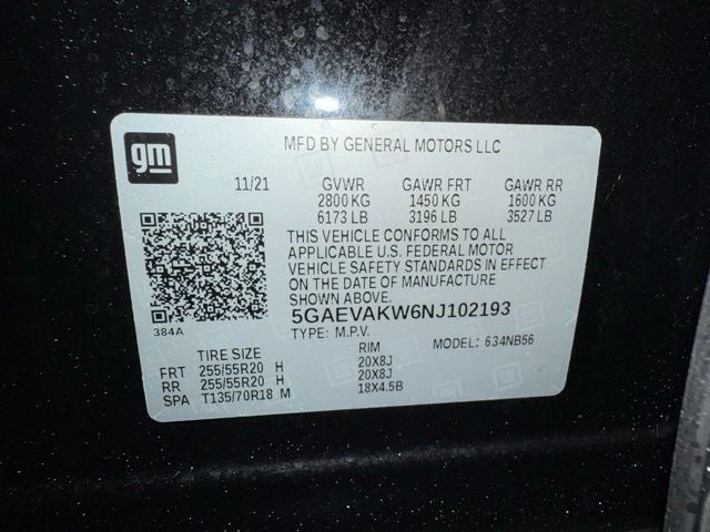 2022 Buick Enclave Essence