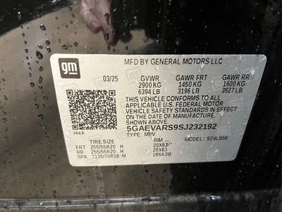 2025 Buick Enclave Preferred