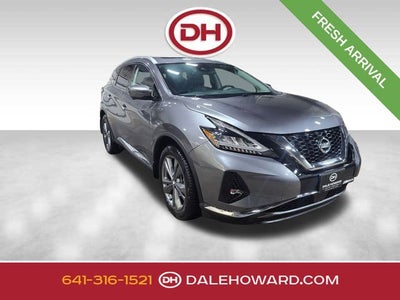 2021 Nissan Murano Platinum
