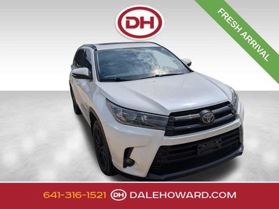 2019 Toyota Highlander SE