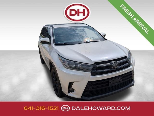 2019 Toyota Highlander SE