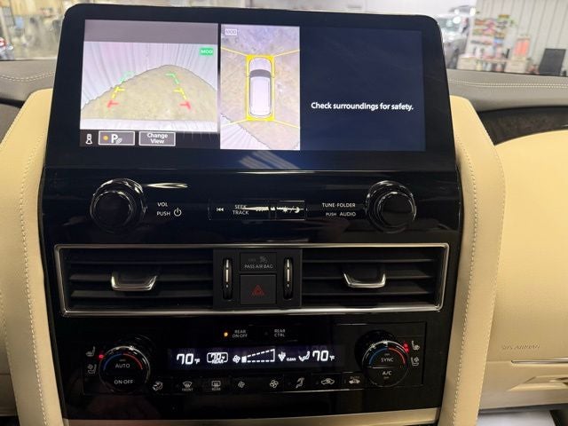 2023 INFINITI QX80 Sensory