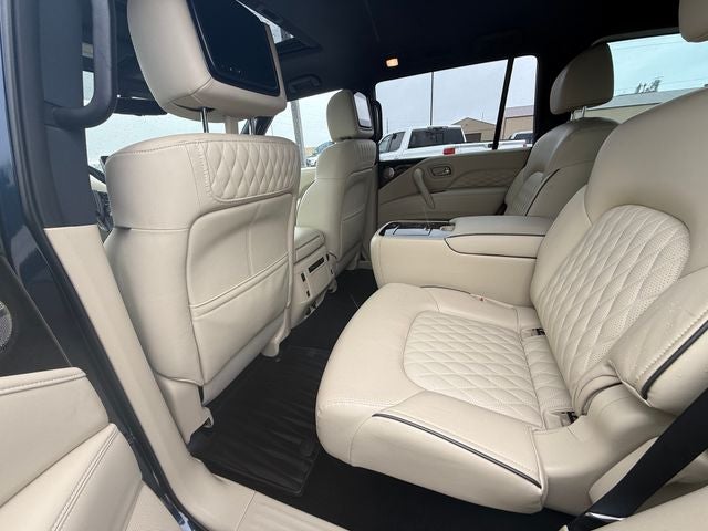2023 INFINITI QX80 Sensory