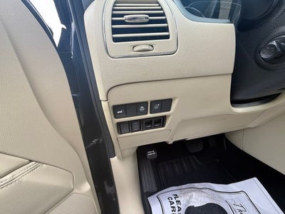 2023 INFINITI QX80 Sensory