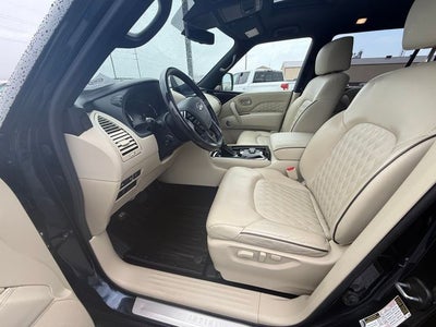 2023 INFINITI QX80 Sensory