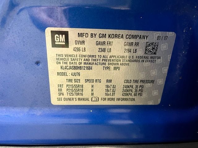 2017 Buick Encore Preferred