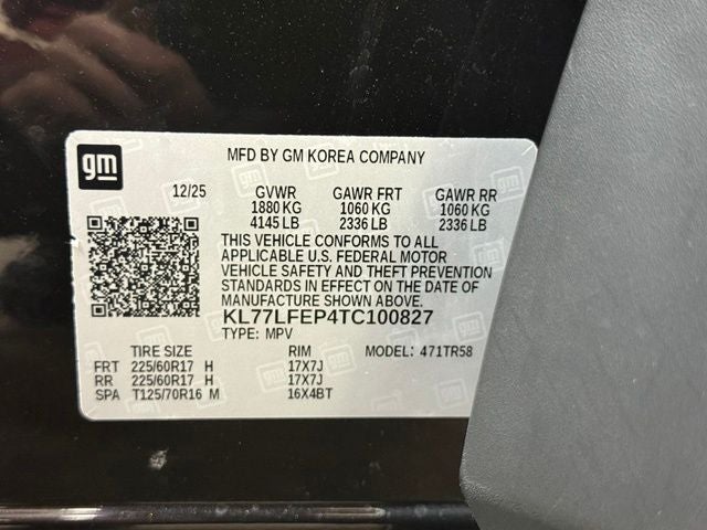 2026 Chevrolet Trax LS
