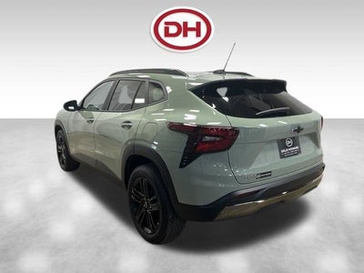 2025 Chevrolet Trax ACTIV