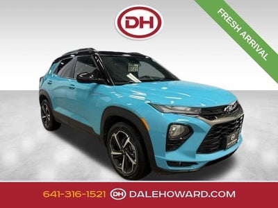 2022 Chevrolet TrailBlazer RS