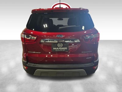 2022 Ford EcoSport Titanium