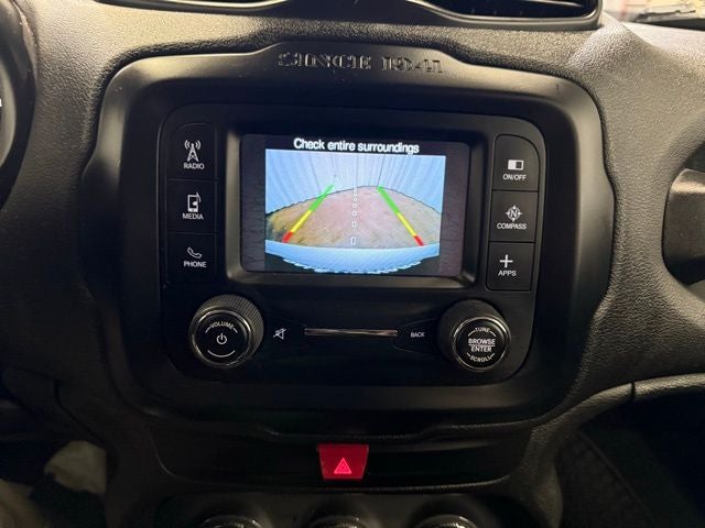 2017 Jeep Renegade Trailhawk