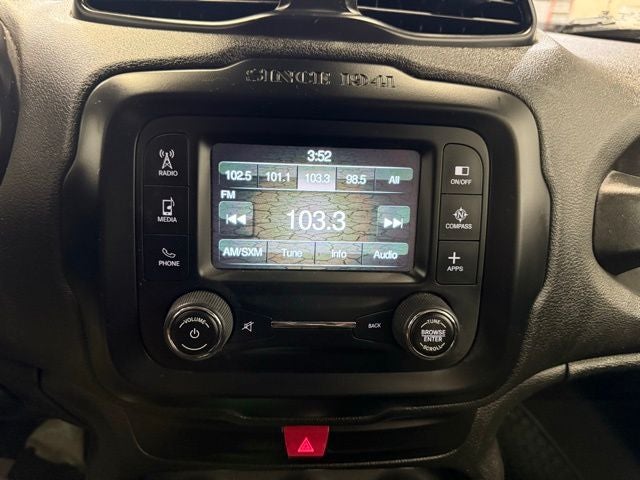 2017 Jeep Renegade Trailhawk