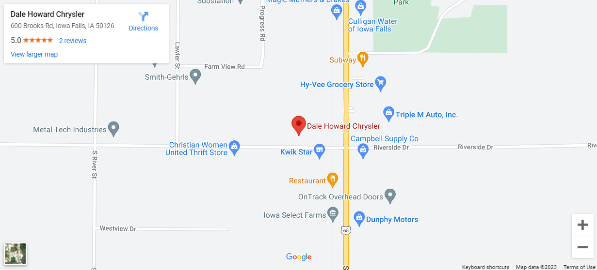 Dale Howard of Iowa Falls in Iowa Falls IA