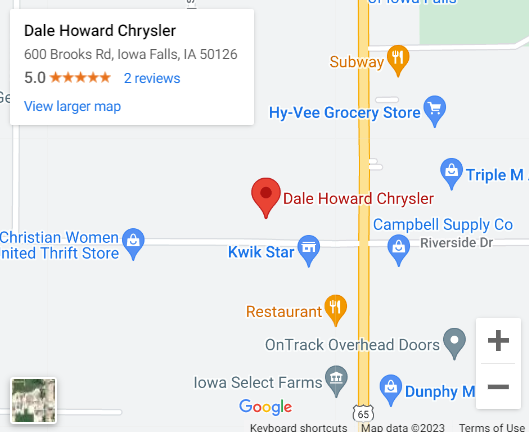 Dale Howard of Iowa Falls in Iowa Falls IA